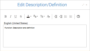 Formattable text attributes