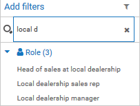 My content filter