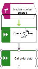 Drag object