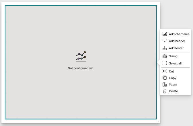 Group widgets