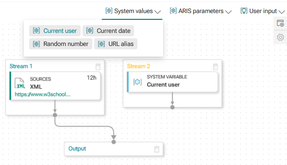 System variable