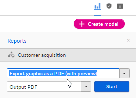 Select report